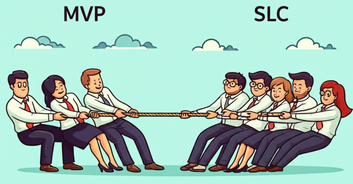 The tug of war between different product development approaches